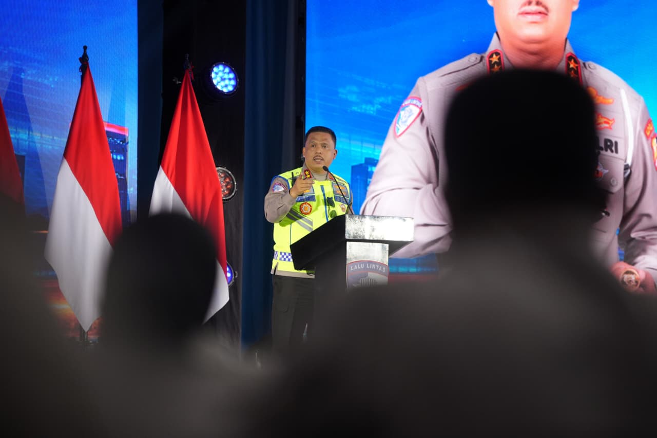 Kakorlantas Polri Tekankan Polantas Harus Jadi “Pahlawan Keselamatan” di Jalan Raya