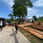 TMMD Ke-128 Manokwari Material Datang Pembangunan Digenjot