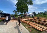 TMMD Ke-128 Manokwari Material Datang Pembangunan Digenjot