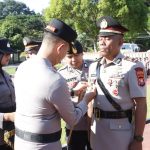 Mutasi Pejabat Polres Halsel Kapolres Tekankan Profesionalitas dan Pelayanan Publik
