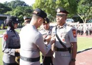 Mutasi Pejabat Polres Halsel Kapolres Tekankan Profesionalitas dan Pelayanan Publik