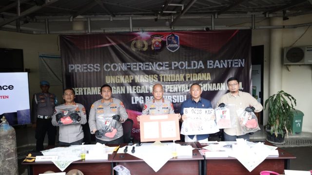 Polda Banten Tangkap 7 Pelaku Kasus Tambang Ilegal 2026