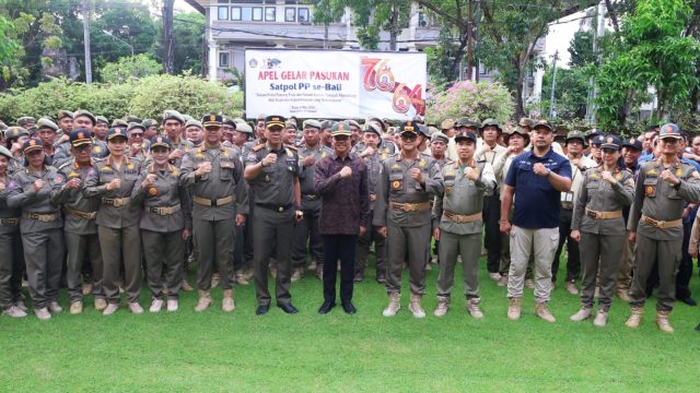 Humanis Tapi Tegas Sekda Bali Dorong Satpol PP Perkuat Edukasi Penegakan Perda