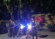 Raimas Polres Badung Perkuat Pengamanan di Pantai Pererenan