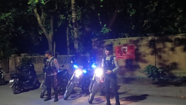 Raimas Polres Badung Perkuat Pengamanan di Pantai Pererenan