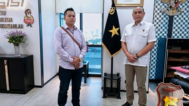 Ketum FRIC dan Keluarga Besar FRIC Ucapkan Selamat kepada Irjen Pol Pipit Rismanto sebagai Kapolda Jawa Barat