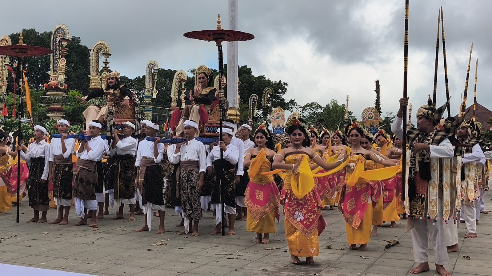 HUT Kota Bangli ke-822 Semangat Bhakti Ratna Radhaka Jadi Pondasi Pembangunan Bali Era Baru