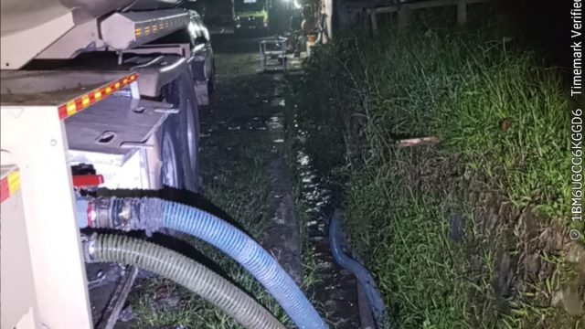Perusahaan Nakal Diduga Buang Limbah Cair Berbahaya di Kecamatan Cikalongwetan Bandung Barat