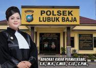 Gelper LION Disorot Respons Kapolsek Lubuk Baja Tuai Kritik