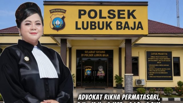 Gelper LION Disorot Respons Kapolsek Lubuk Baja Tuai Kritik