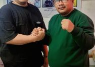 Ketua LBH Ratu Adil Sambangi Pengobatan Totok Syaraf Kang Nana