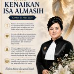 Advokat Rikha Permatasari Ucapkan Selamat Hari Kenaikan Isa Almasih