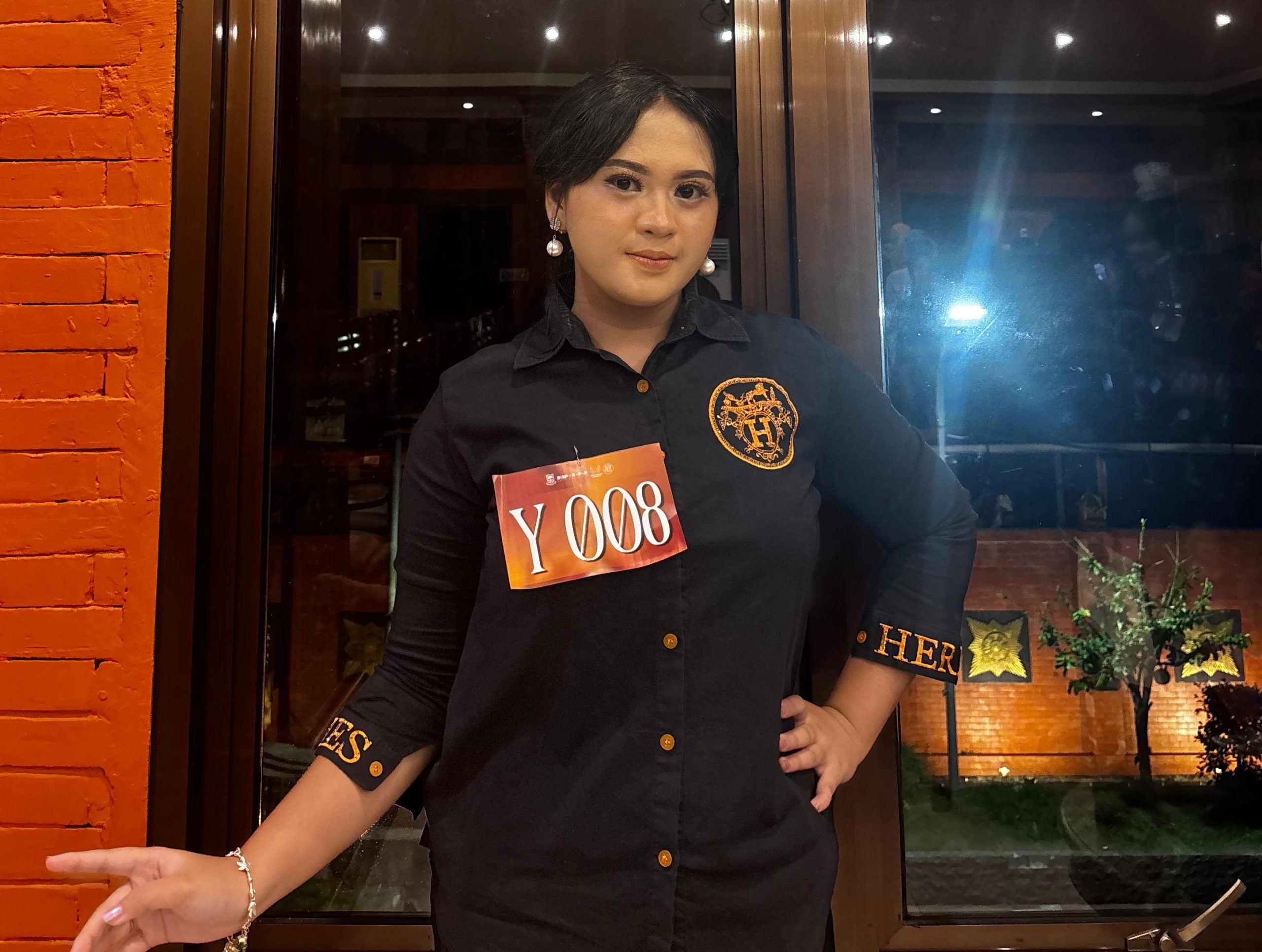 Nomor Y008 Jadi Langkah Awal Alfridha Massayu Putrisena di Ajang Gus Yuk Mojokerto 2026