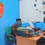 Diduga Sebarkan Konten Bernada Provokatif Seorang Pria Diamankan Polsek Mauk