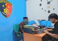 Diduga Sebarkan Konten Bernada Provokatif Seorang Pria Diamankan Polsek Mauk