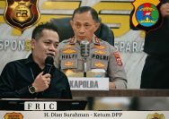Ketum FRIC Tegaskan Dukungan Terhadap Langkah Tegas Polda Lampung Berantas Begal