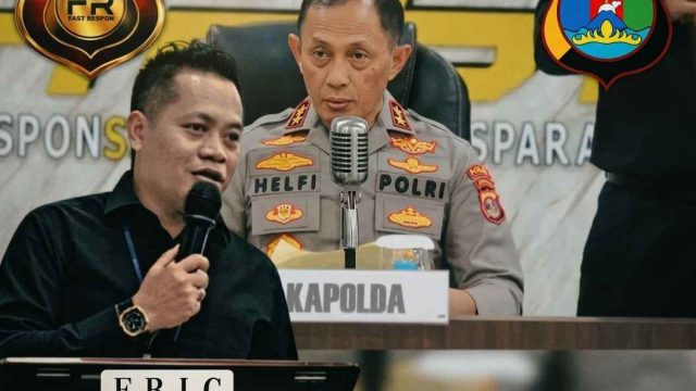 Ketum FRIC Tegaskan Dukungan Terhadap Langkah Tegas Polda Lampung Berantas Begal