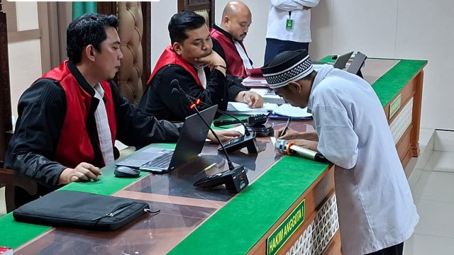 Drama Sidang Kasus Paoman: Priyo Mendadak Cabut Kuasa Toni RM di PN Indramayu