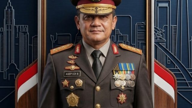 Asep Edi Suheri Naik Pangkat Komjen Inilah Rekam Jejak Kapolda Metro Jaya 