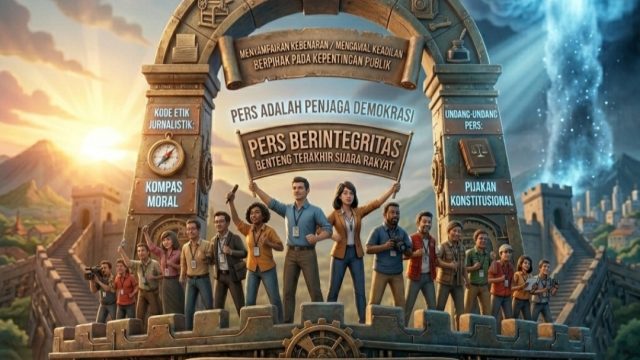 Intimidasi Terhadap Jurnalis Kebebasan Pers Kembali Diuji
