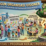 Membangun Organisasi Visioner melalui Responsivitas, Program Kerja, dan Optimalisasi Potensi Kolektif
