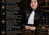 Pesan Moral Advokat Rikha Permatasari: Jangan Korbankan Harga Diri Demi Angka