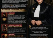 KUHP Nasional 2023 Tegas: Pencatutan Nama Pejabat Bisa Diproses Pidana