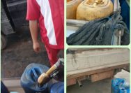 Diduga Pengisian Solar Subsidi Gunakan Jerigen di SPBU Paradise Batu Aji Kembali Disorot, Operator Sebut Berdasarkan Surat Dinas