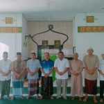 Kepala Rutan Manna Shalat Jumat Bersama Warga Binaan dan DKM At-Taubah