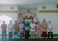 Kepala Rutan Manna Shalat Jumat Bersama Warga Binaan dan DKM At-Taubah