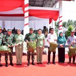 Ketua Umum PP PSM Kukuhkan Pengurus Pencak Silat Militer Sulteng dan Sulbar di Palu