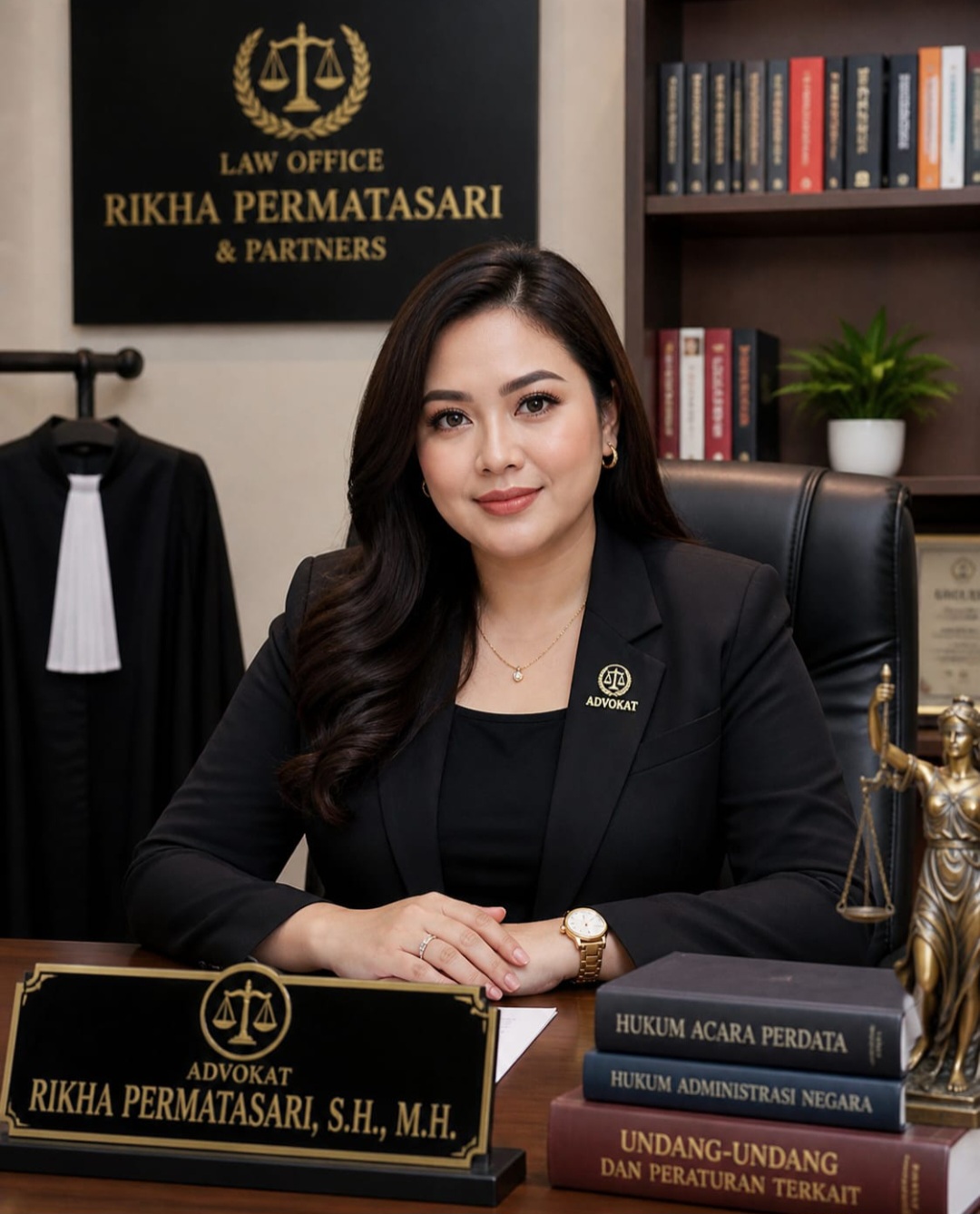 Demi Akuntabilitas dan Kesetaraan Hukum, Advokat Rikha Permatasari Minta UU Peradilan Militer Direvisi