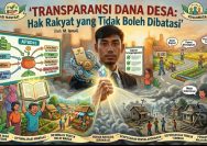 Transparansi Dana Desa: Hak Rakyat yang Tidak Boleh Dibatasi