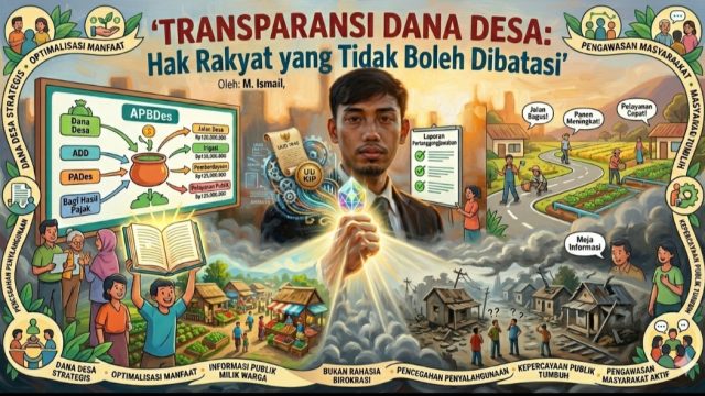 Transparansi Dana Desa: Hak Rakyat yang Tidak Boleh Dibatasi