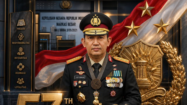 FRIC DPW Banten Ucapkan HUT ke-57 Kapolri Tegaskan Dukungan pada Kepemimpinan Presisi