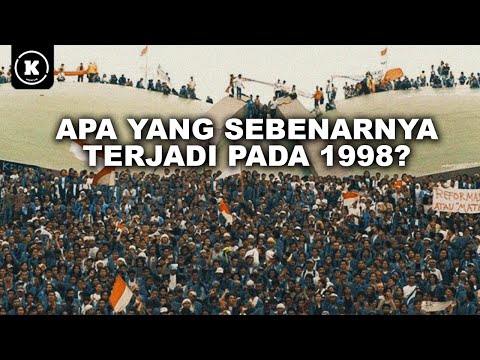 Kilasan Reformasi 1998 Ringkasan dalam 60 Menit