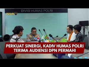 PERMAHI dan Polri Bangun Dialog Terbuka Demi Hukum yang Lebih Humanis