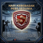 Pers Merdeka Pilar Demokrasi yang Tak Boleh Dibungkam Hari kebebasan Pers Sedunia 2026