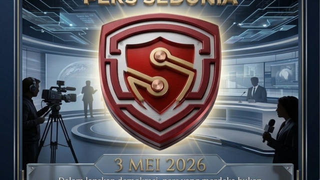 Pers Merdeka Pilar Demokrasi yang Tak Boleh Dibungkam Hari kebebasan Pers Sedunia 2026