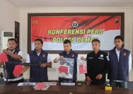 Pelaku Pembakaran Dua Rumah di Karangawen Berhasil Dibekuk, Motif Diduga Karena Dendam Lama
