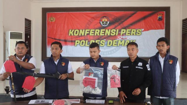 Pelaku Pembakaran Dua Rumah di Karangawen Berhasil Dibekuk, Motif Diduga Karena Dendam Lama