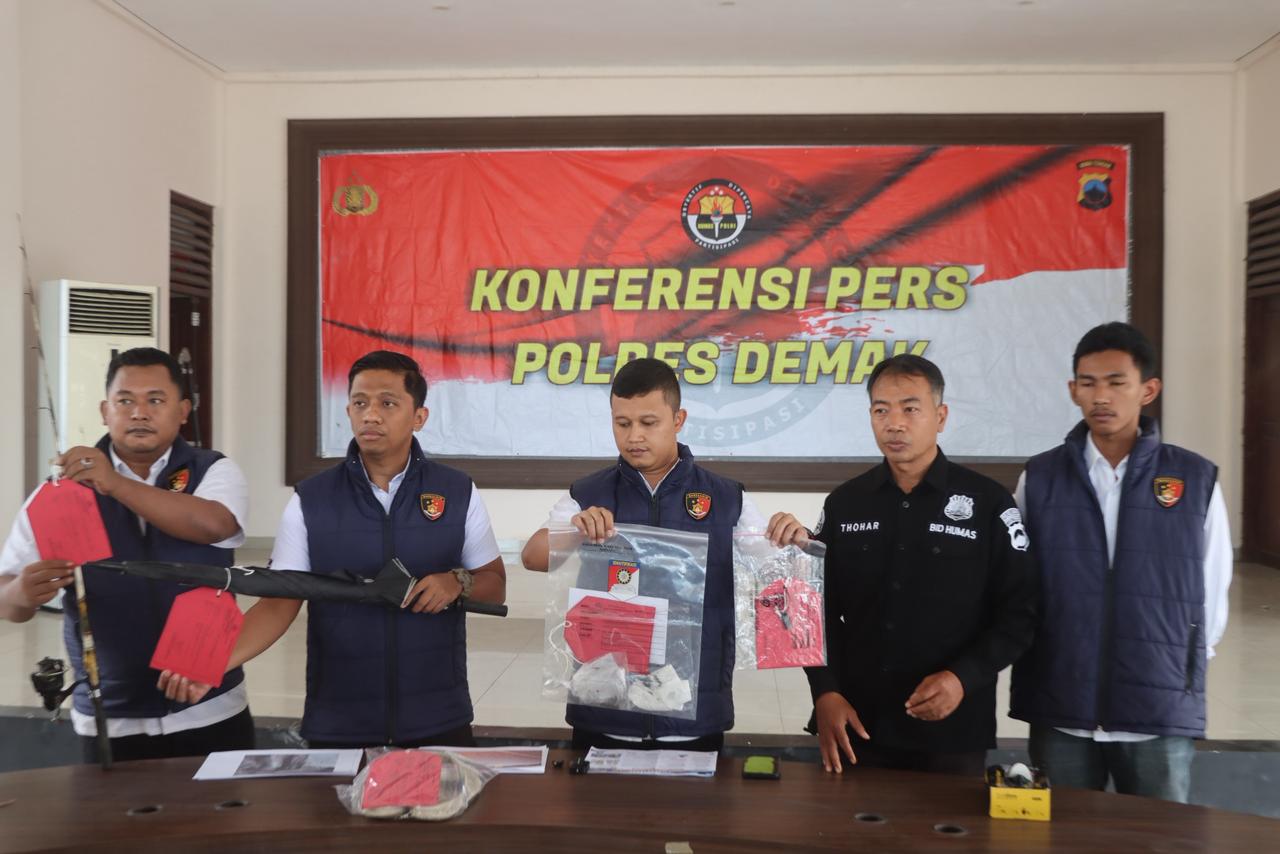 Pelaku Pembakaran Dua Rumah di Karangawen Berhasil Dibekuk, Motif Diduga Karena Dendam Lama