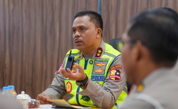Operasi Patuh 2026 Digelar Mulai 8 Juni, Korlantas Prioritaskan Penindakan Melalui ETLE