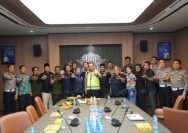 Kakorlantas Polri Ajak Pengemudi Ojol Jadi Garda Terdepan Keselamatan Berlalu Lintas