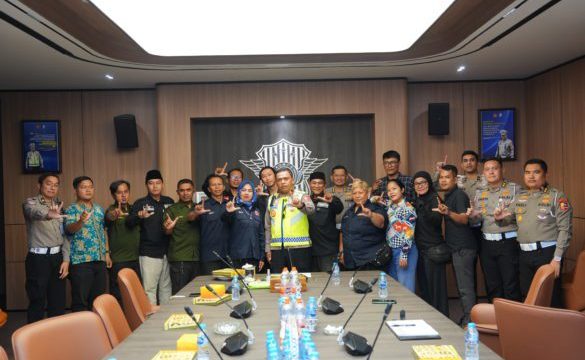 Kakorlantas Polri Ajak Pengemudi Ojol Jadi Garda Terdepan Keselamatan Berlalu Lintas