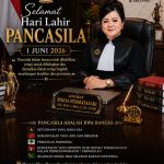 Hari Lahir Pancasila 2026, Advokat Rikha Permatasari: Pancasila Harus Menjadi Kompas Moral Penegakan Hukum
