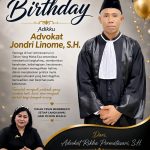 Advokat Rikha Permatasari Sampaikan Ucapan Ulang Tahun dan Doa untuk Advokat Jondri Linome
