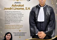Advokat Rikha Permatasari Sampaikan Ucapan Ulang Tahun dan Doa untuk Advokat Jondri Linome