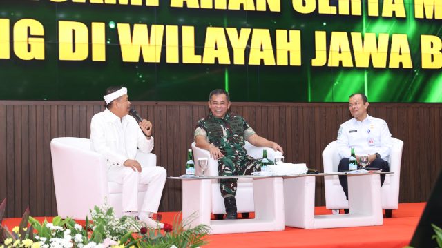 TNI AD dan Pemprov Jabar Perkuat Sinergi Penanganan Sampah serta Mitigasi Kemarau Panjang