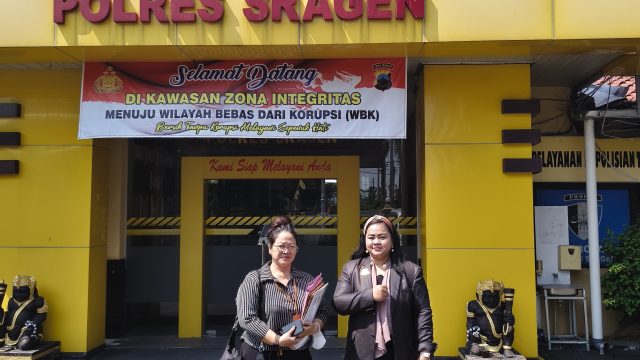 Perjuangan Hukum Rakyat Kecil, Teguh Riyanto Sampaikan Terima Kasih kepada Ibu Rikha Permatasari dan Ibu Dewi